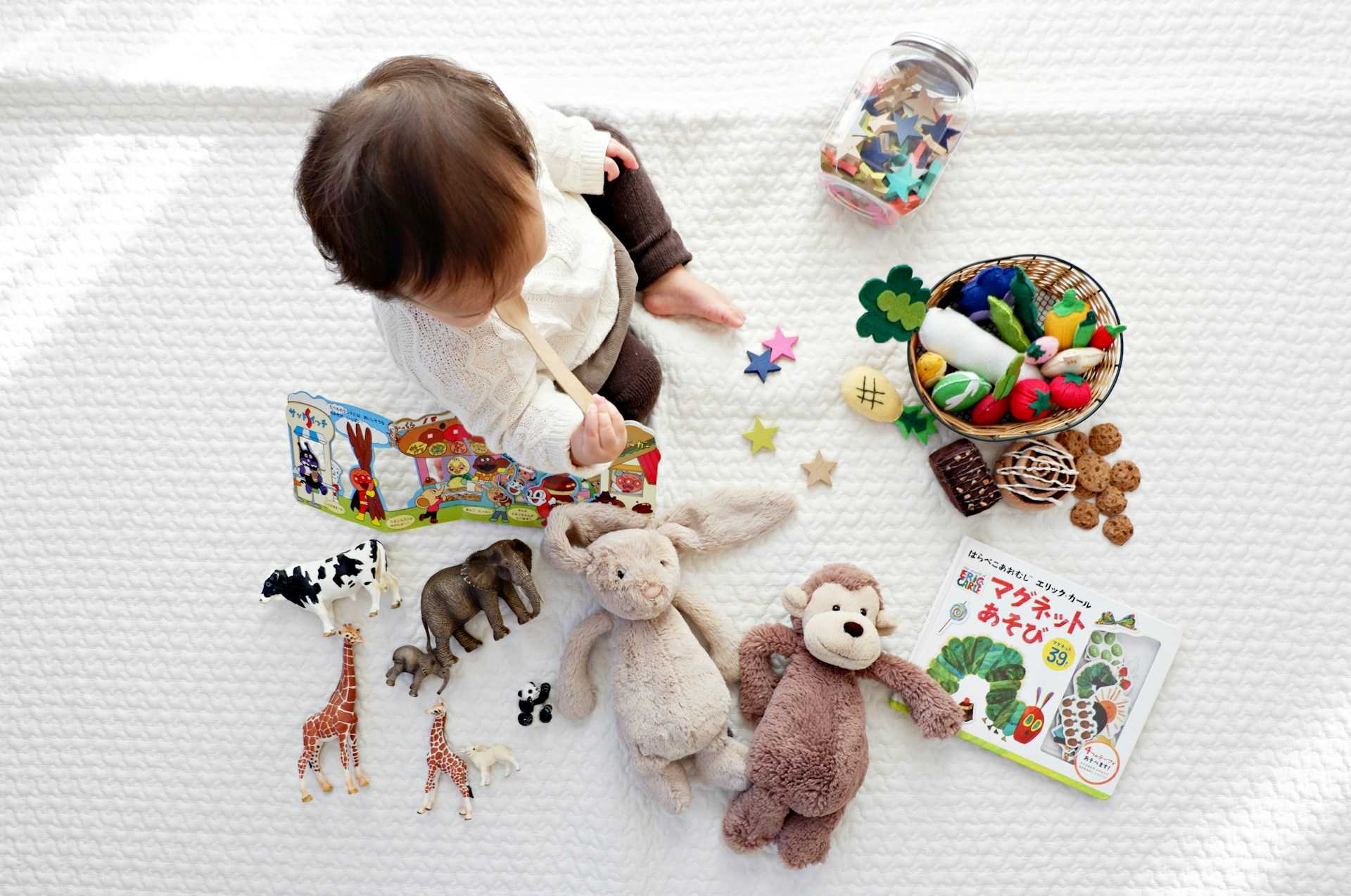 Idées cadeaux pour une fille de 1 an